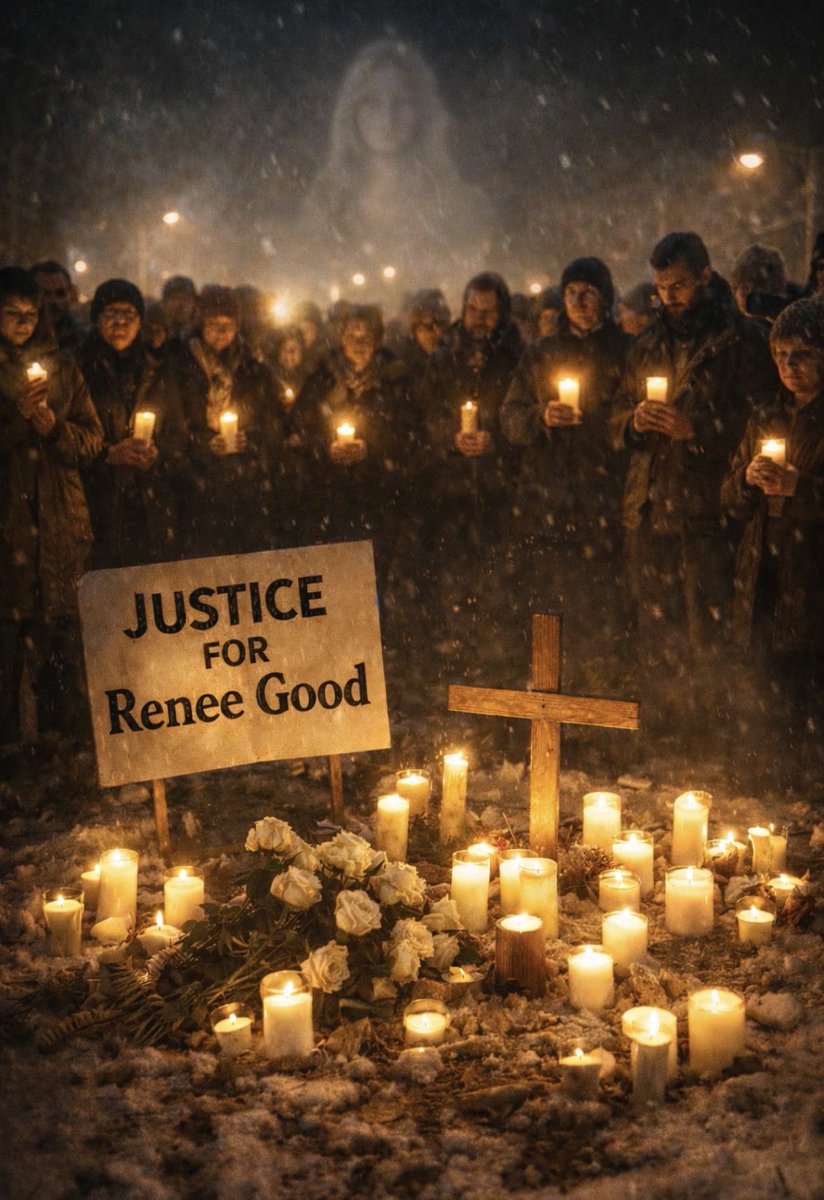 Renee Good didn’t deserve to die. 
She deserves justice. 
Stop the cover-up.
Investigate Jonathan Ross NOW!