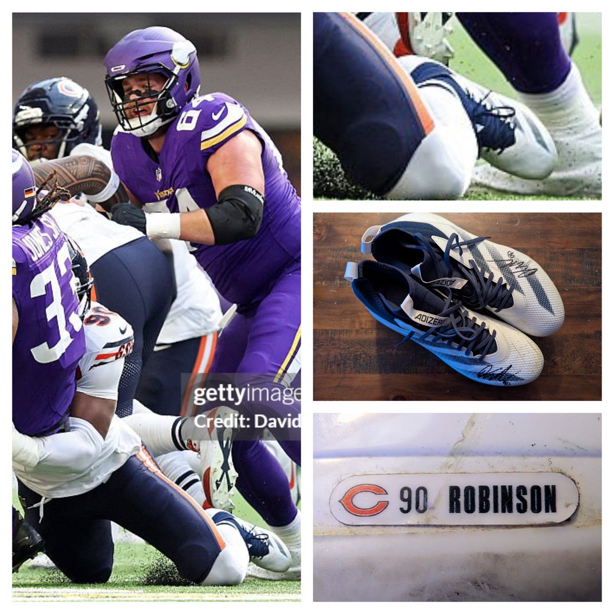 Desi_M's tweet image. @domrob_22 Thank you for the cleats!  And thank you for a memorable season!  Appreciate you!

#JustAHobby #BearDown