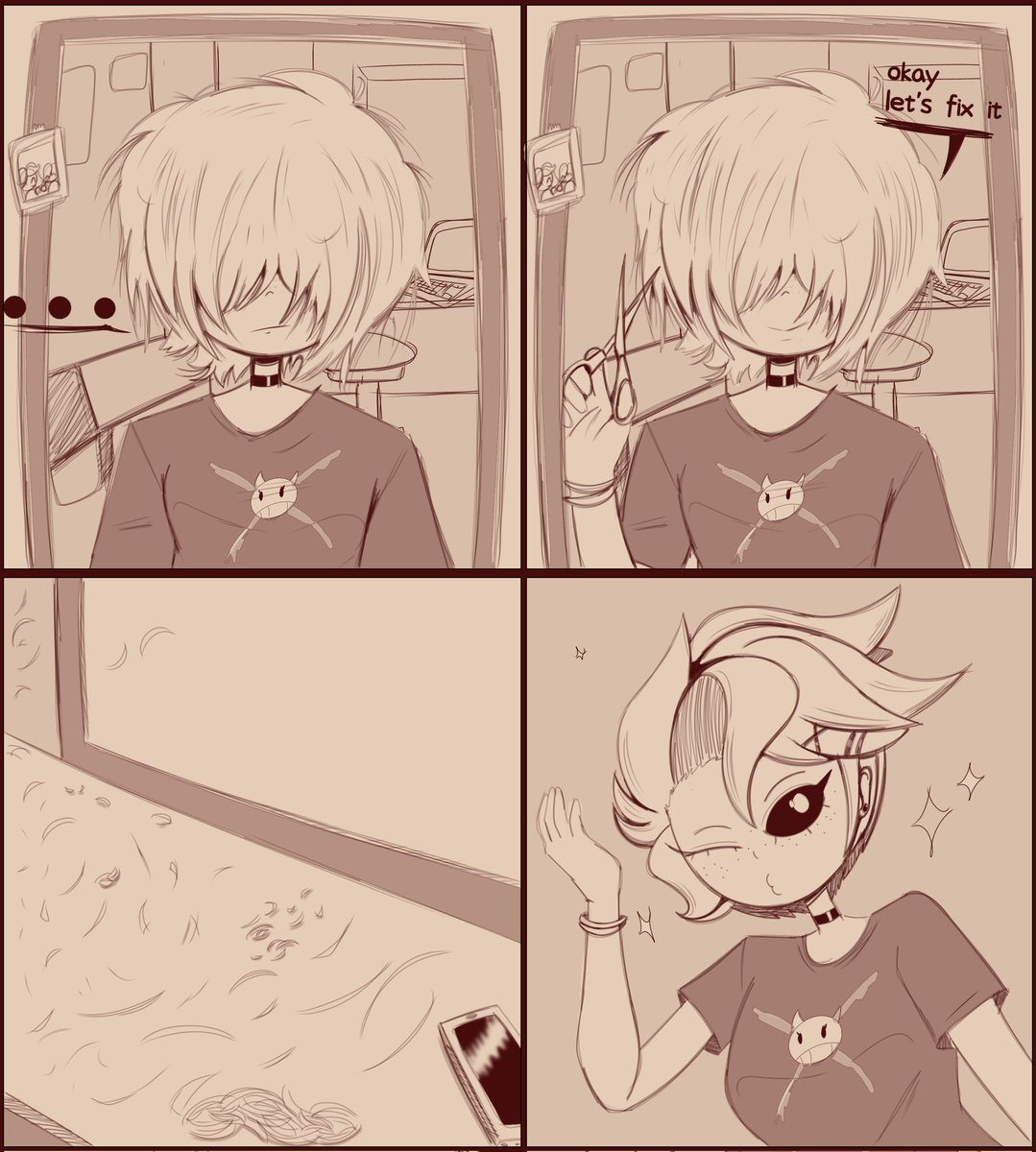 Flamey New hairstyle ✨