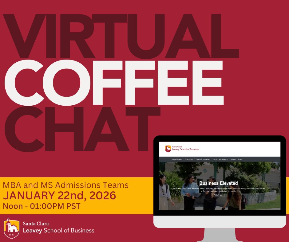 Leavey School of Business tweet media