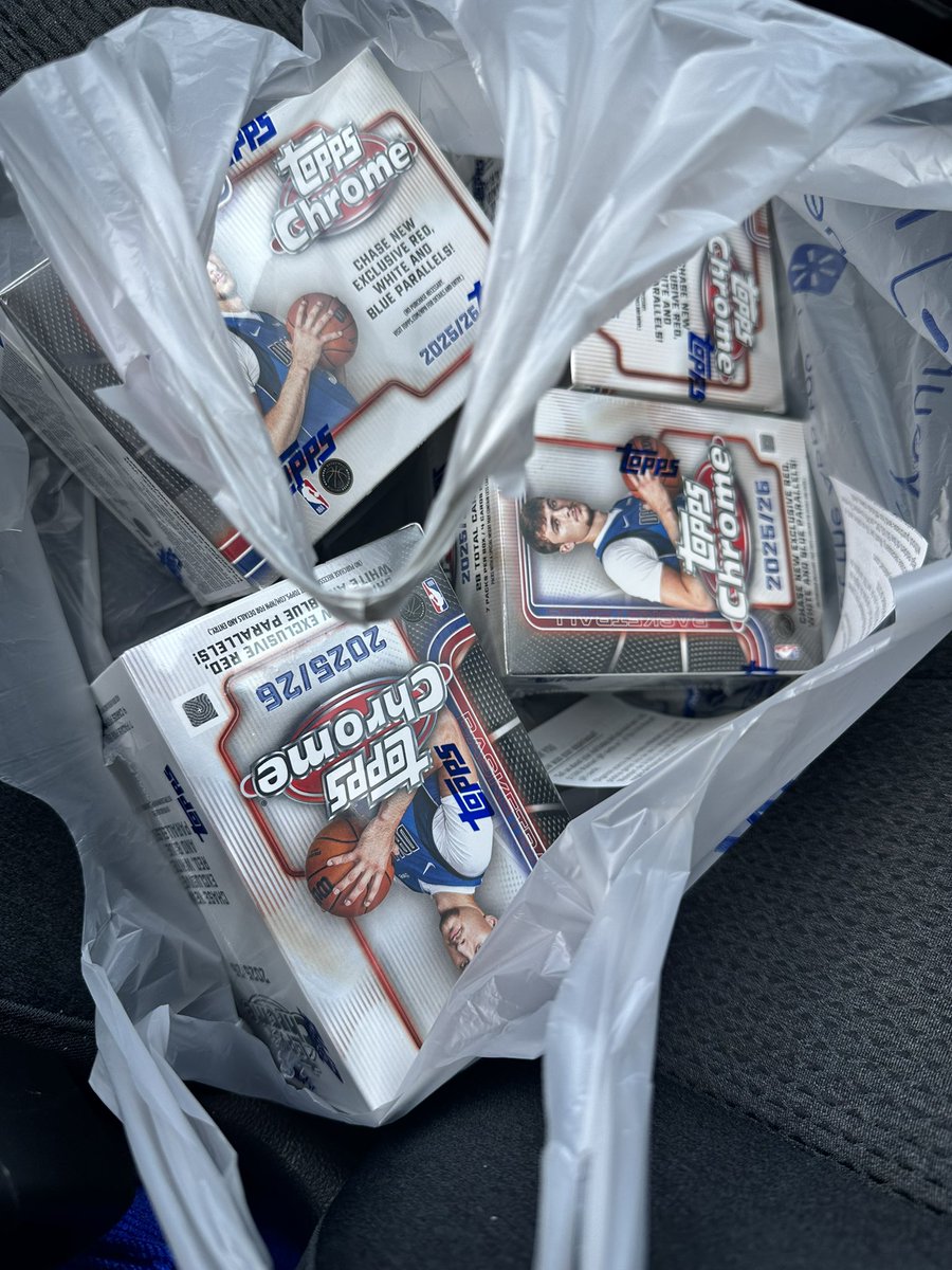 Went to my local Walmart, check the card section and it was low… I asked the manager if they had any cards in the back to my surprise he said yes. They actually had a large number of blasters so I got a few wish me luck.