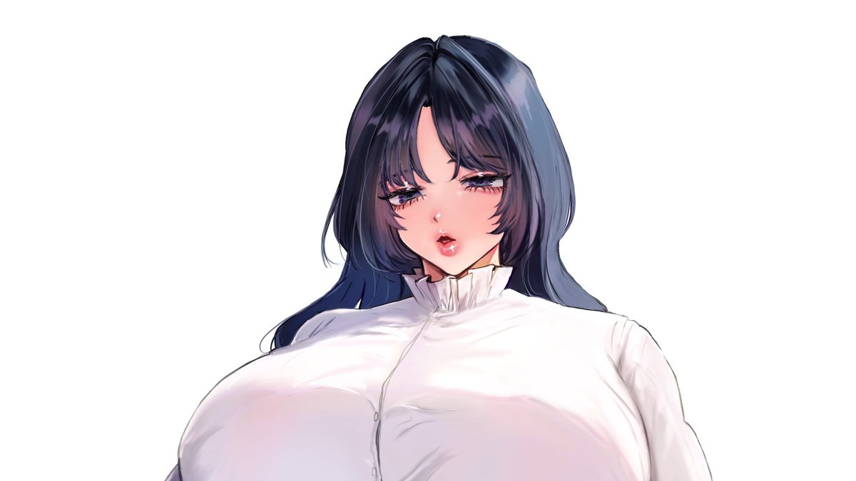 タップすると縦長になるはずのでっっかいお姉さん 