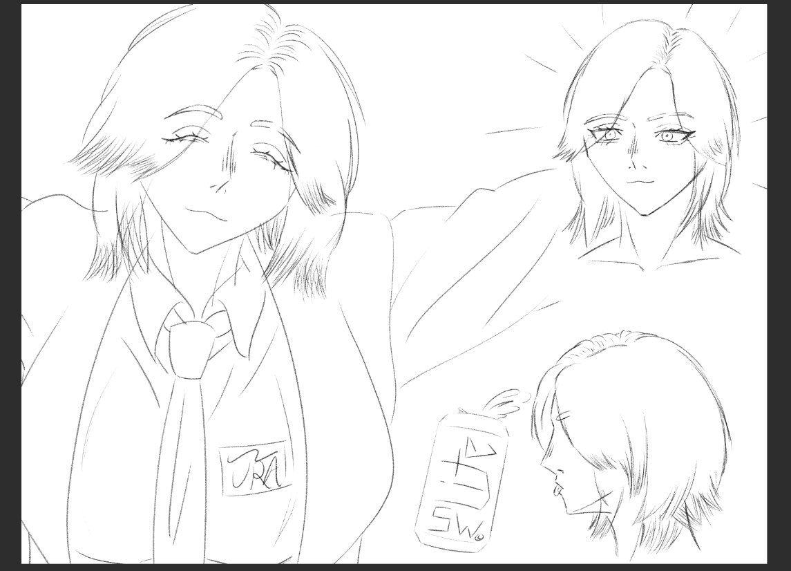Trying out Clip Studio Paint.