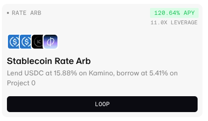 project0's tweet image. This is a real opportunity

On Project 0

Between markets on Kamino &amp;amp; P0

With unified margin (only place in crypto this is possible)

With tons of market liquidity

And oracle pricing protection

Right now

And you're just gonna sit there?