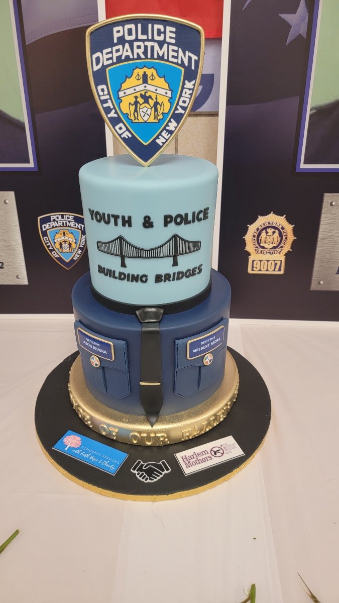 Youth & Police Building Bridges tweet media