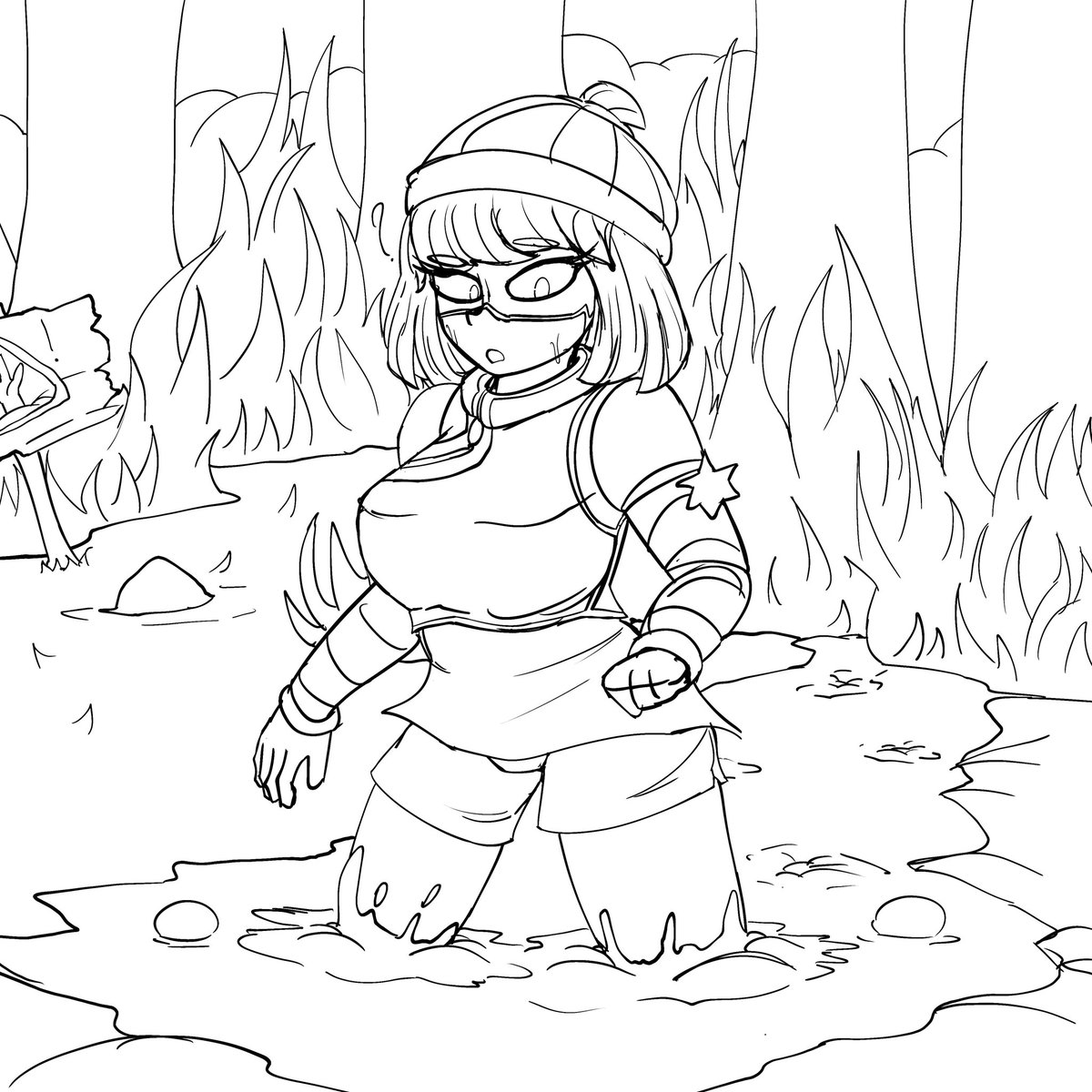 Redrawn and never before seen Min