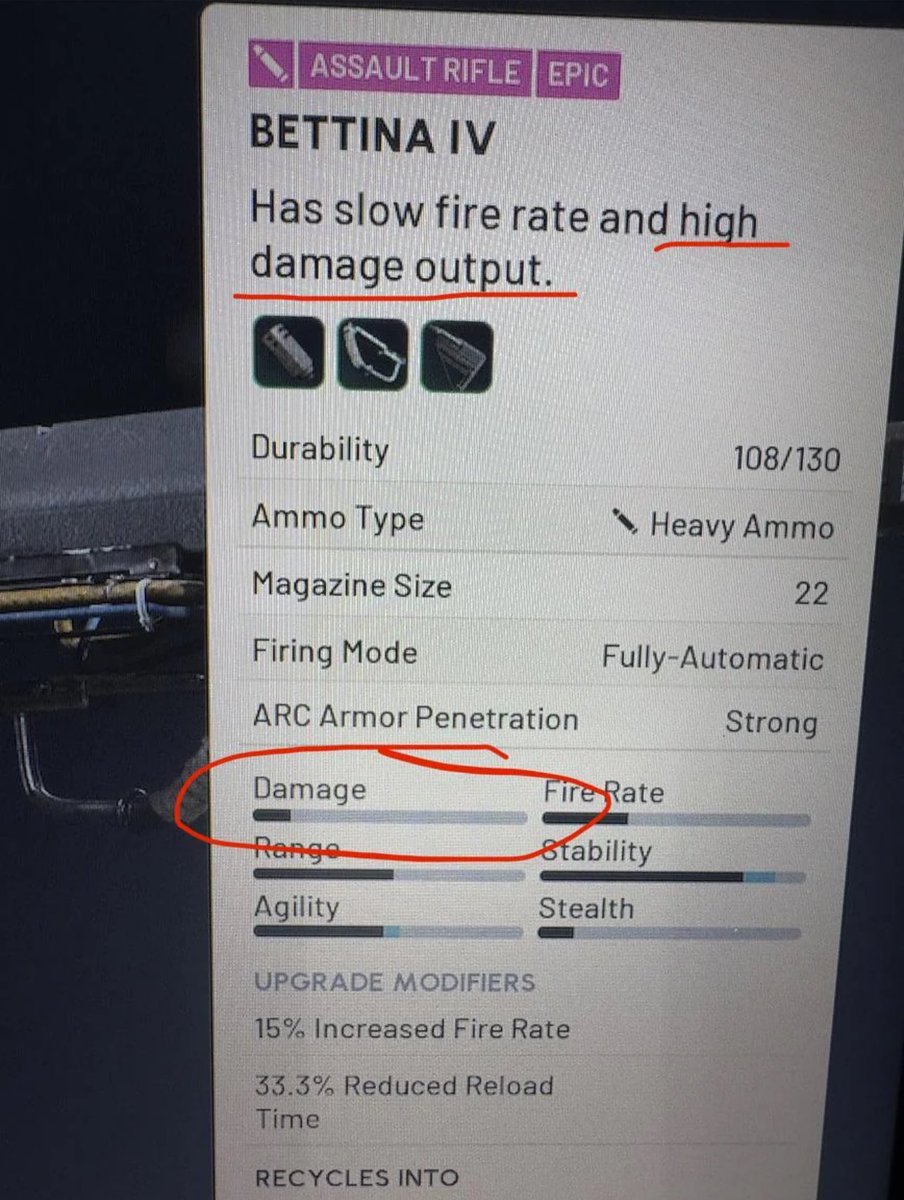 TheARCcentral's tweet image. When you lie on your resume #ArcRaiders