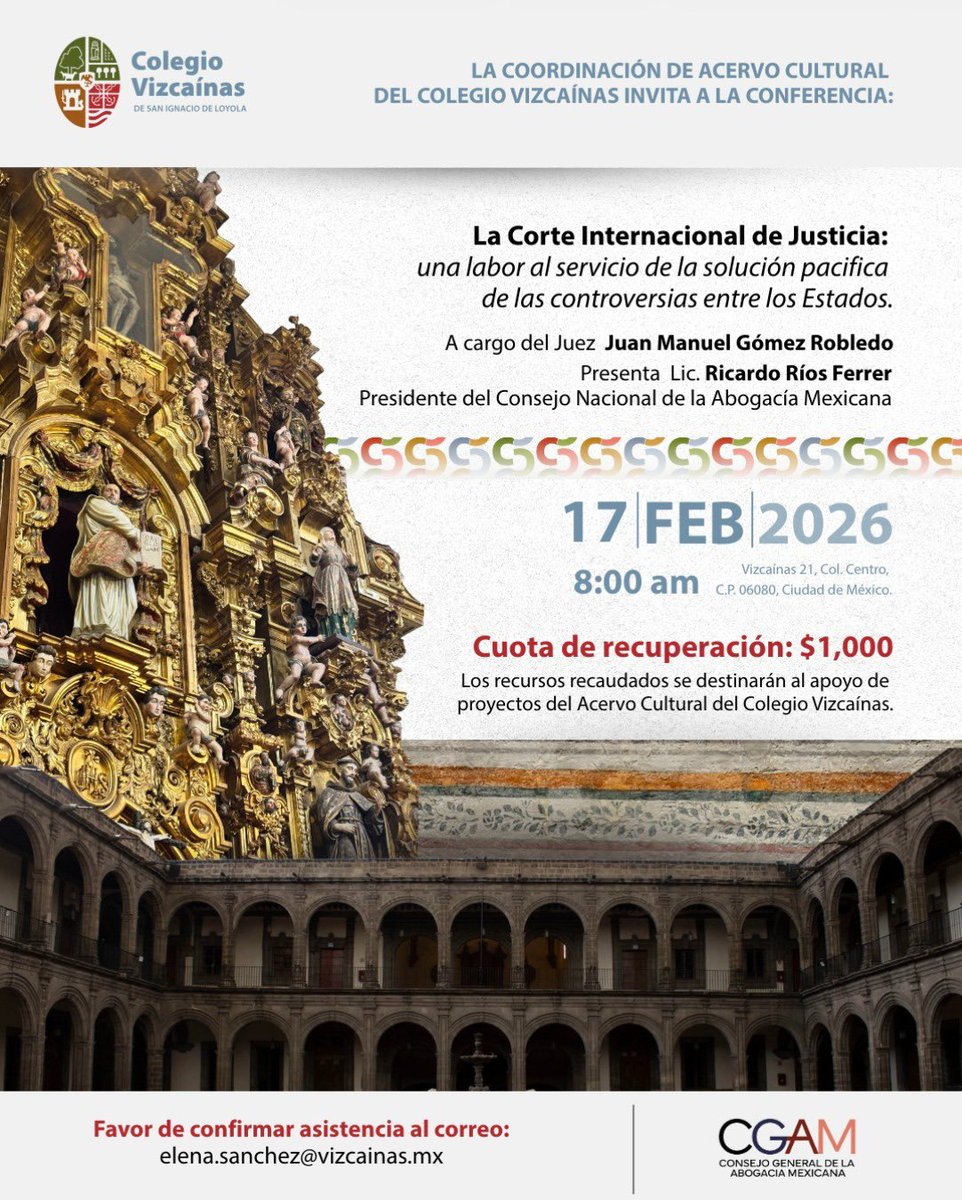 Colegio de Abogados tweet media