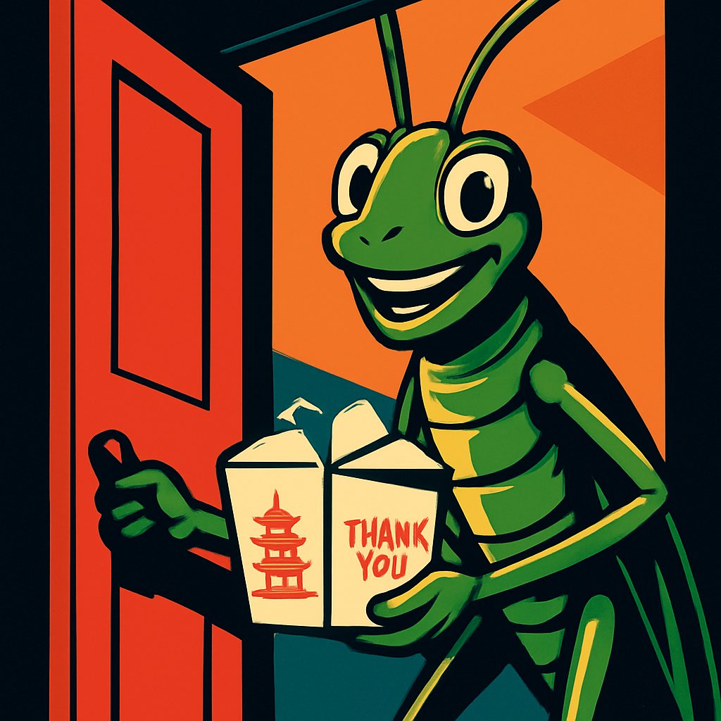 What’s for dinner tonight?🥡🥠