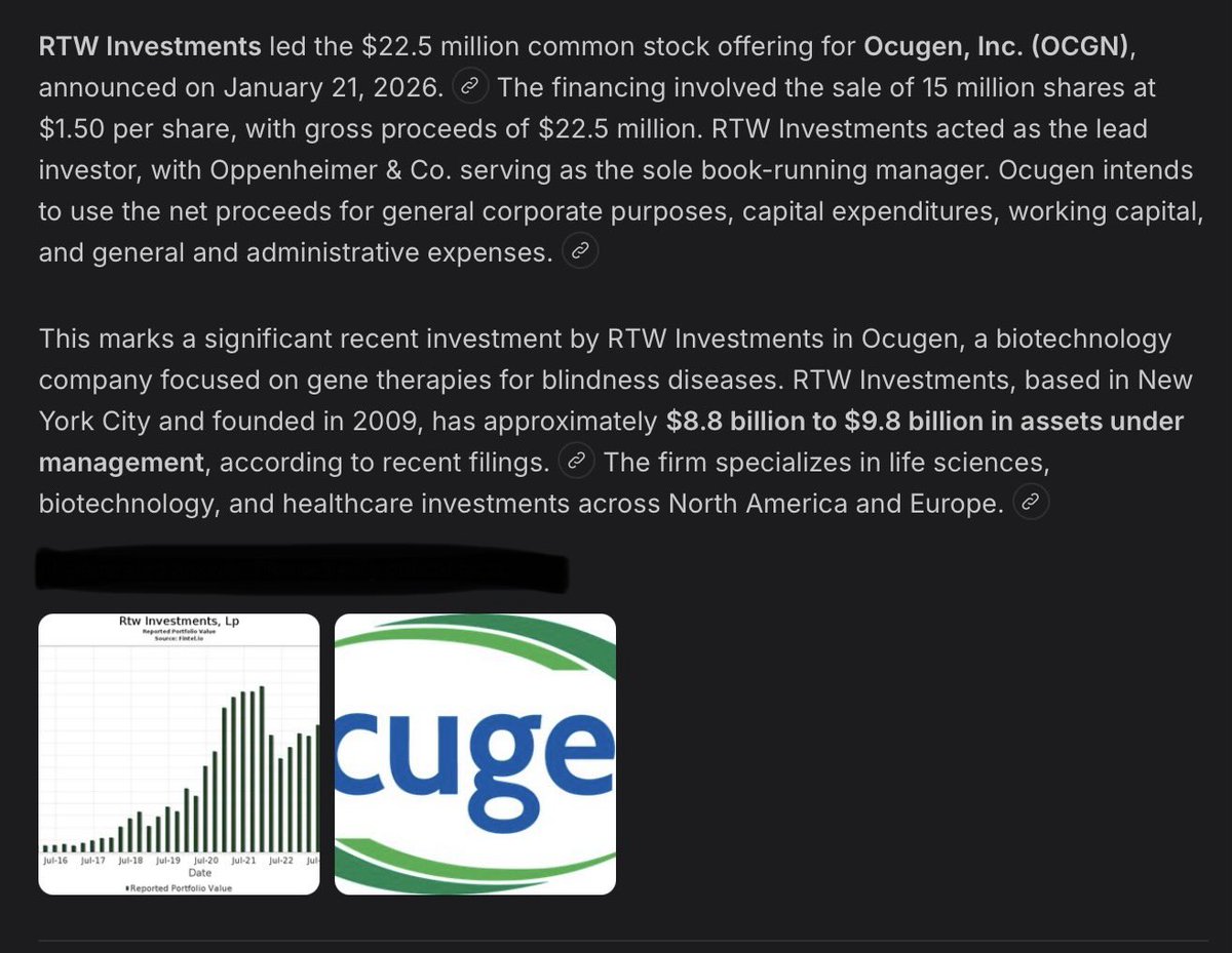 BRexNew's tweet photo. Kinda ironic don’t you think……. https://t.co/92UlSo5PX4
Look how #RTW starts… with Eyes 👀
You think they get it #GeneTherapy #Innovation #Breakthrough
#OCU400 #OCUGenetics #SeeTheFuture $OCGN https://t.co/GyzE41b2It