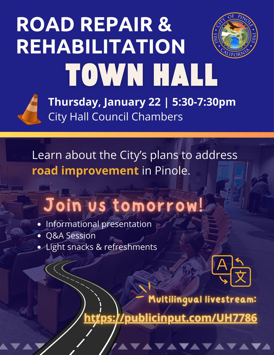 City of Pinole tweet media