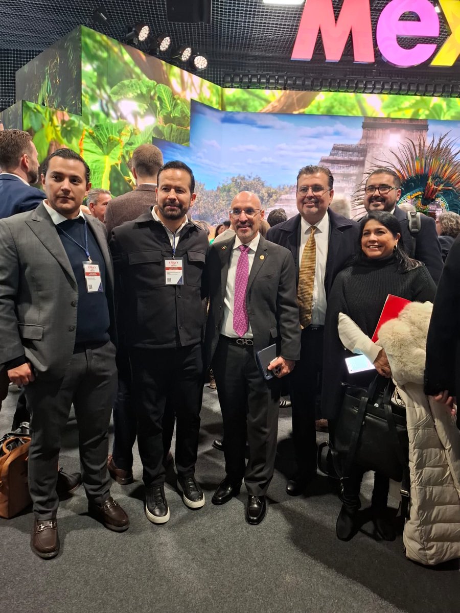 México arrancó con fuerza su presencia en <a href="/fitur_madrid/">FITUR</a> 2026 con el corte de listón del Pabellón de México, un momento que marca el inicio oficial de nuestra agenda en una de las ferias turísticas más importantes del mundo.

Ver a nuestras 32 entidades representadas en el