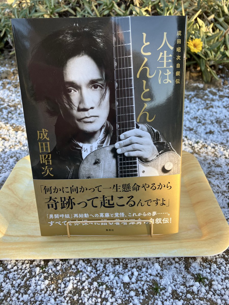 昨夕やっと昭次くんをお迎え出来ました✨ 待った時間の重味があり