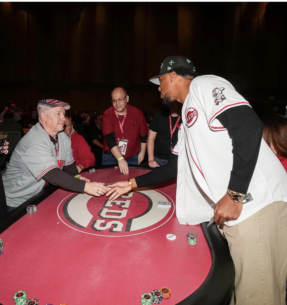 Hunter Greene tweet media