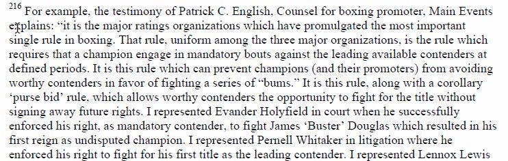 MMAFA's tweet photo. The wool is being pulled over Congress’ eyes-at best.

Let us obtain total control over an athletes career and a monopoly over the industry-in exchange we will provide token benefits nobody asked for. Congress can pretend to care.

We know how this ends for boxers-see the UFC. https://t.co/gQnrM0LwCJ