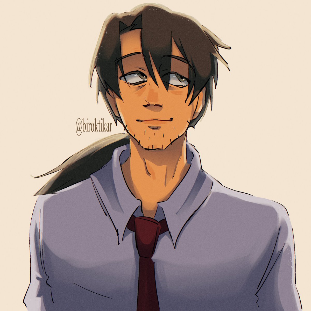 #evangelion experimenting with my style a lil