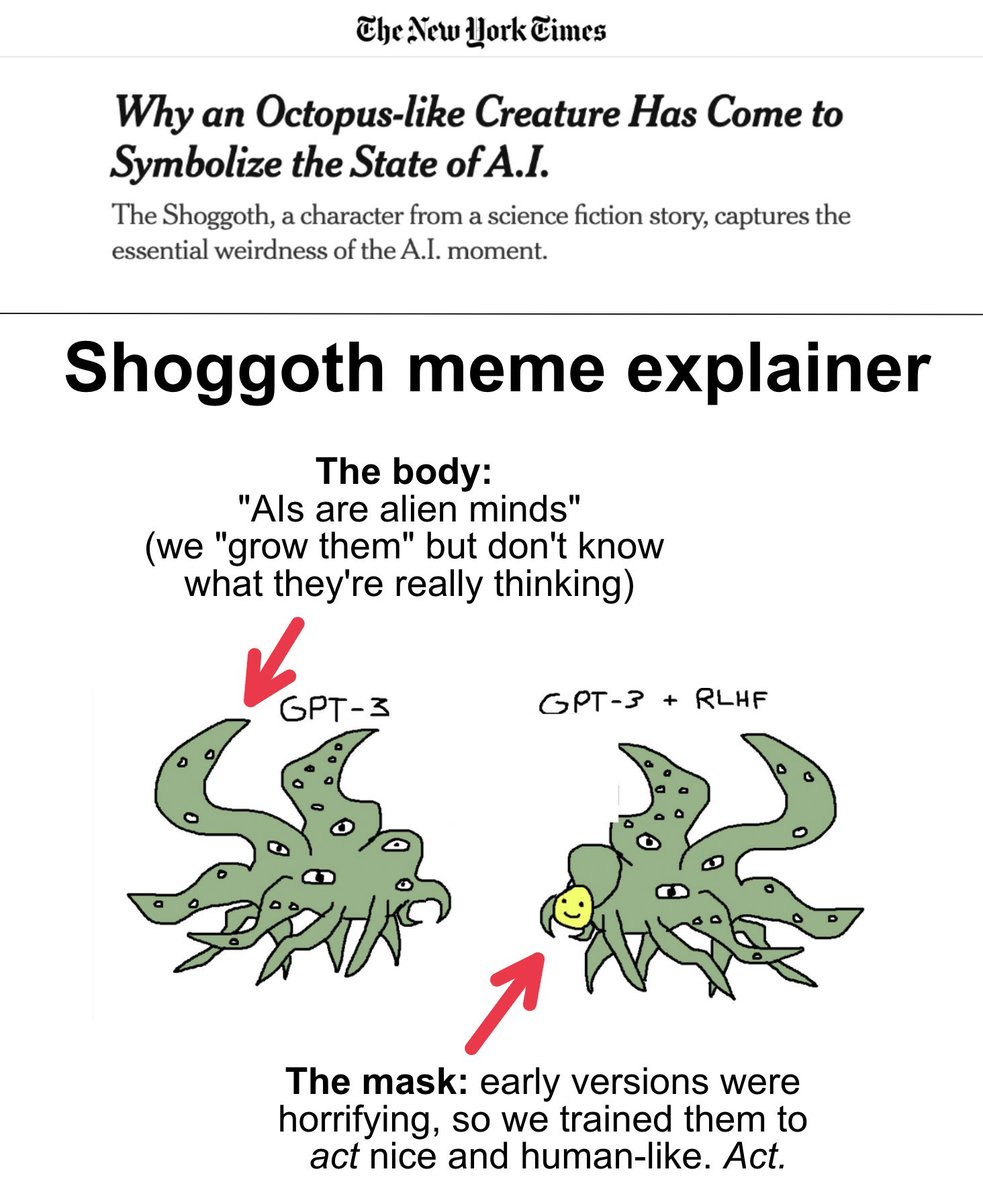 Shoggoth Community! Community on X - 345 Members