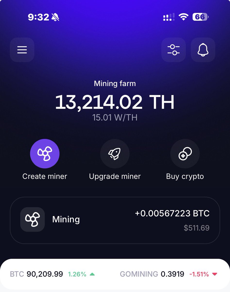 xyminers]0.001 BTC cloud mining