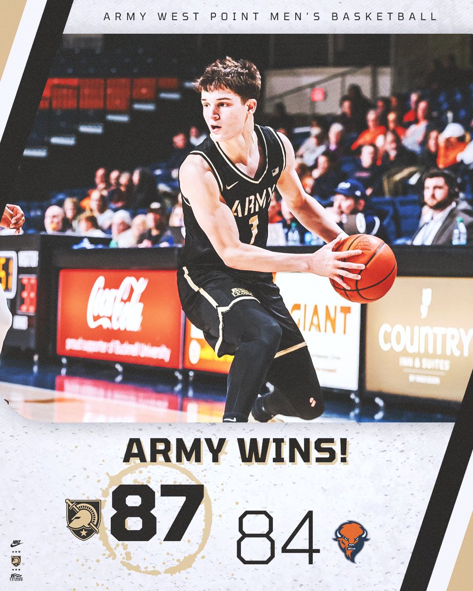 Army Men's Basketball tweet media