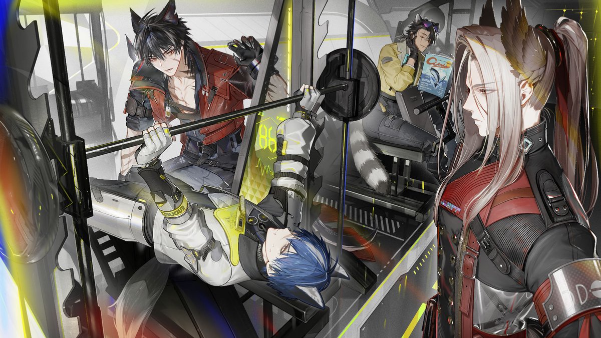 『アークナイツ：エンドフィールド』
リリース記念イラストを描かせていただきました。
ずっと待っていたタイトルをお祝いできて嬉しいです！

#エンドフィールド #エンドフィールド1月22日リリース #ArknightsEndfield #明日方舟終末地 #명일방주엔드필드