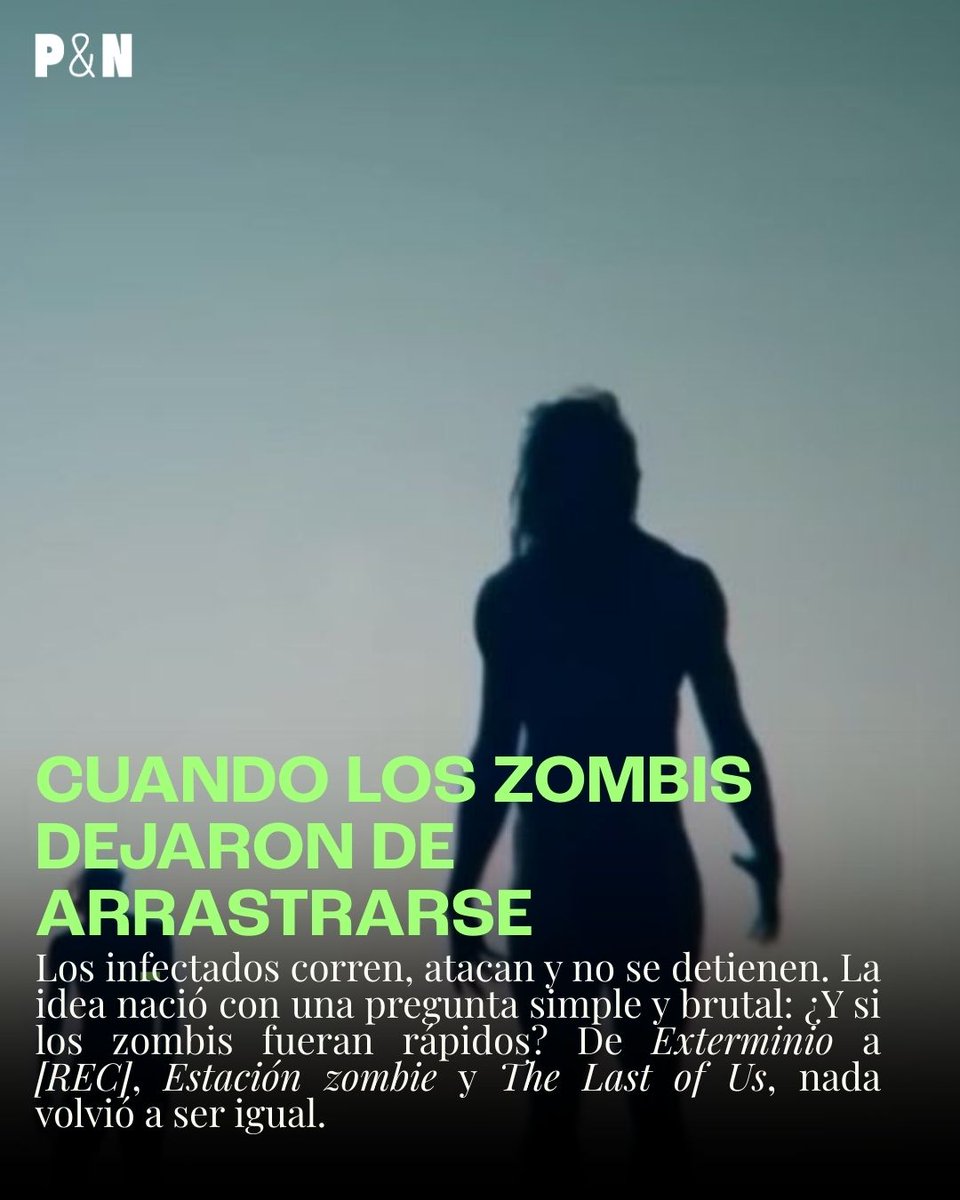 Cinepolis's tweet photo. En la saga #Exterminio no vemos solo un apocalipsis zombi: es el nacimiento de un terror nuevo y letal que redefinió el cine. 🩸🔥 Mira más en mi revista de #PalomaYNacho 👉 https://t.co/LlprTDmHM9 https://t.co/Bp3pUZccKm