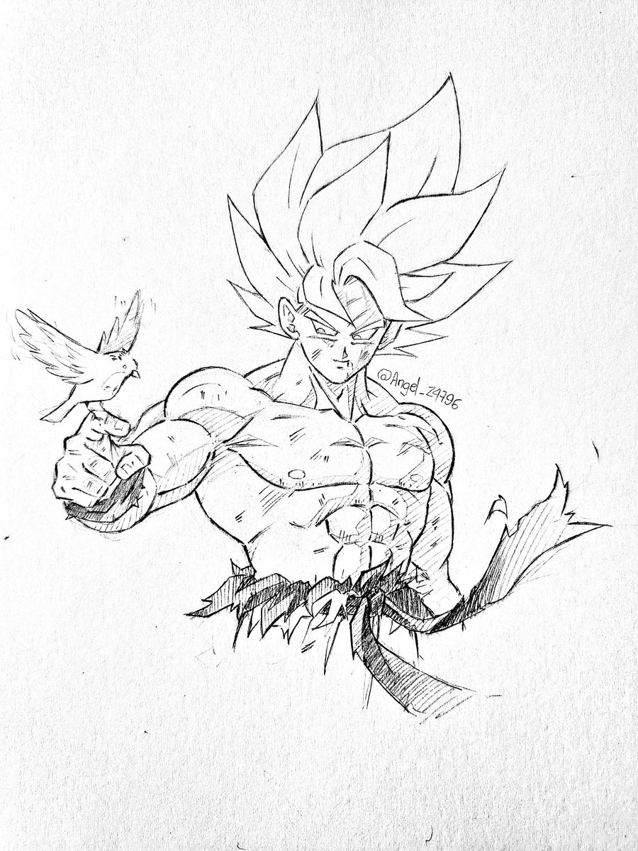 🔥DRAGON BALL➖️GOKU SSJ🔥

Como olvidar aquella vez que goku revive a un ave en la pelea contra cooler.

How can we forget that time Goku revived a bird in the fight against Cooler?