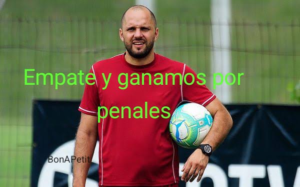 CHADson pensando la táctica para ganar la supercopa: