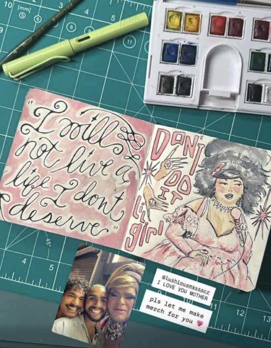 LushiousMassacr's tweet image. I love the way you girls see me. 💖