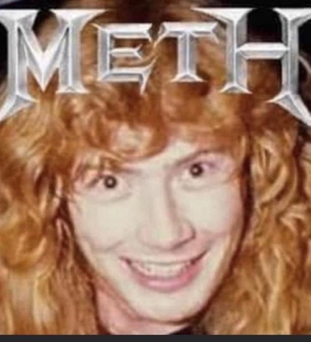 If the new megadeth album turns out to be bad I’m changing my profile picture and overhauling my profile completely