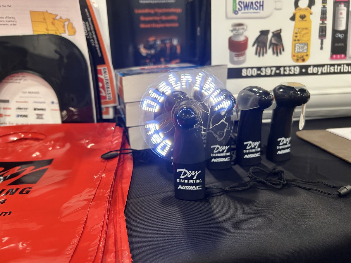 ASTI 2026 has been a great experience! 🙌
From networking to learning the latest industry trends, events like ASTI help Dey Distributing stay connected and better support our customers.

#ASTI #TradeShow #DeyDistributing
