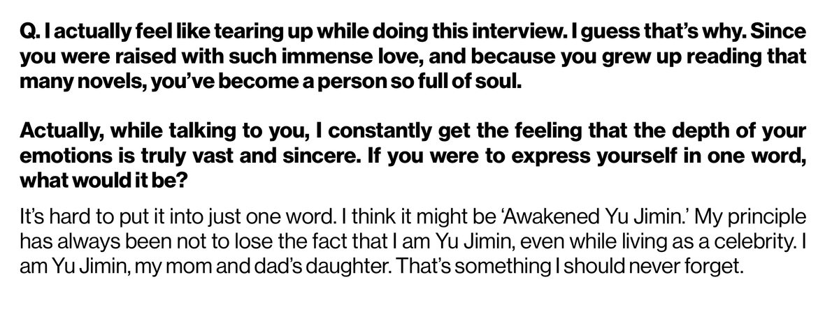 krnlovesyu's tweet image. imagine being so damn loveable you almost moved your interviewer (who probably met you for the first time) into tears