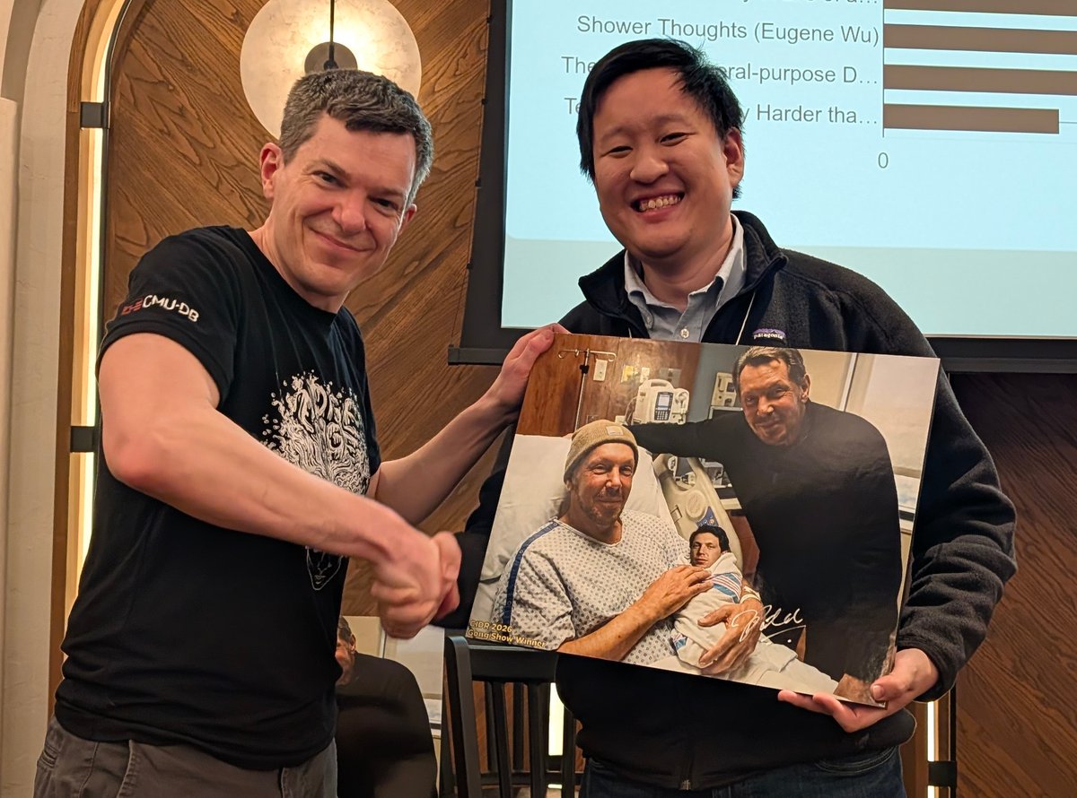 Andy Pavlo (@andypavlo.bsky.social) tweet media