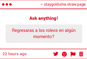 StayGoldUma's tweet photo. //Tengo algunas cosas planeadas, lo de Dexter seguramente no vuelva porque medio pincho y no se muy bien quien seria el antagonista y evitar copiarme directamente de la serie es complicado comparado con otras ideas que tengo, pero estoy tratando de organizar bien para volver! https://t.co/ZL80oL6DaW