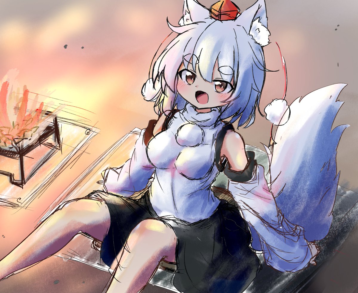 椛ちゃん🐺🏕🌕 