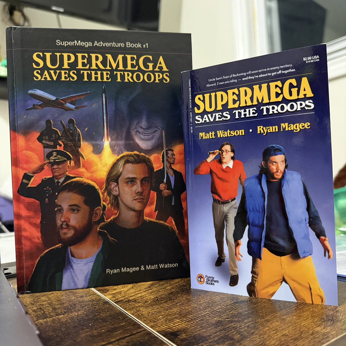 helloitsmilo's tweet image. they’re siblings just like the funny brothers