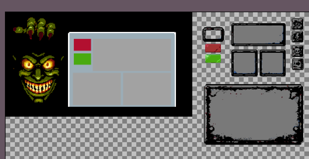 mrculpo's tweet photo. mock vs in engine.
there's nothing finalized yet, but its already inside the engine. Now we just need to change the code to adapt it to the new store upgrade.
#indiegame #indiedev #gamedev #pixelart #cardgamedevelopment #roguelite https://t.co/rslhSgEnLs