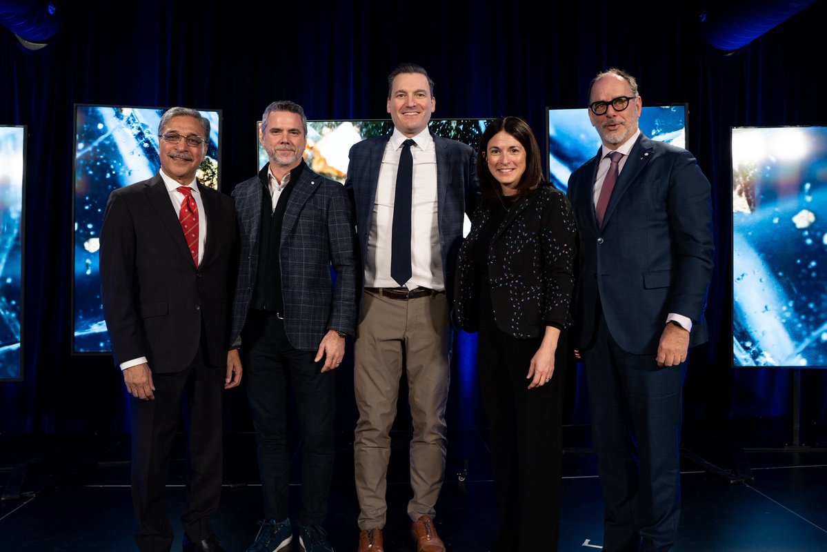 EvanLSolomon's tweet image. Canada has extraordinary AI talent — 10% of the world’s top AI research, but less than 2% of the capital.

At Mila today, the launch of the Venture Scientist Fund marks a new pathway to turn Canadian ideas into globally competitive AI companies — creating jobs and keeping the…