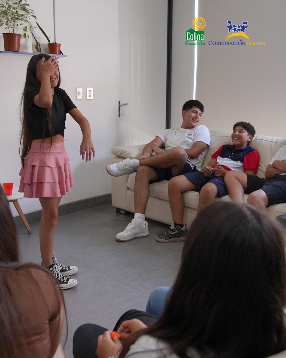 CorpColina's tweet image. Segundo día de Neuroaventura Summer Camp 🎬🤸‍♂️ con función de cine y ejercicio físico, juego e inclusión, promoviendo bienestar, en el CEDI de Colina.
#LoQueHacemosMejoraTuVida