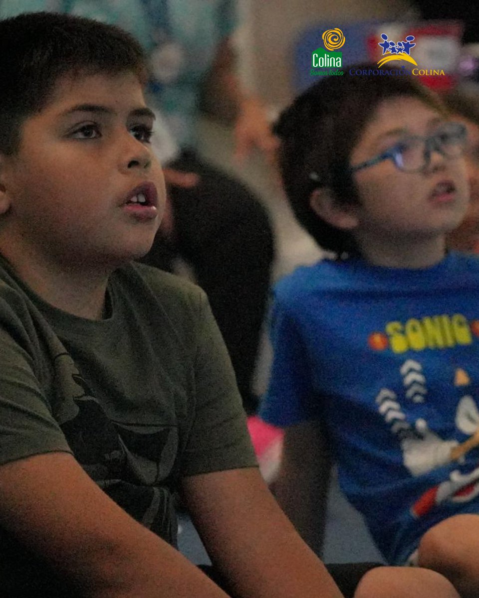 CorpColina's tweet image. Segundo día de Neuroaventura Summer Camp 🎬🤸‍♂️ con función de cine y ejercicio físico, juego e inclusión, promoviendo bienestar, en el CEDI de Colina.
#LoQueHacemosMejoraTuVida