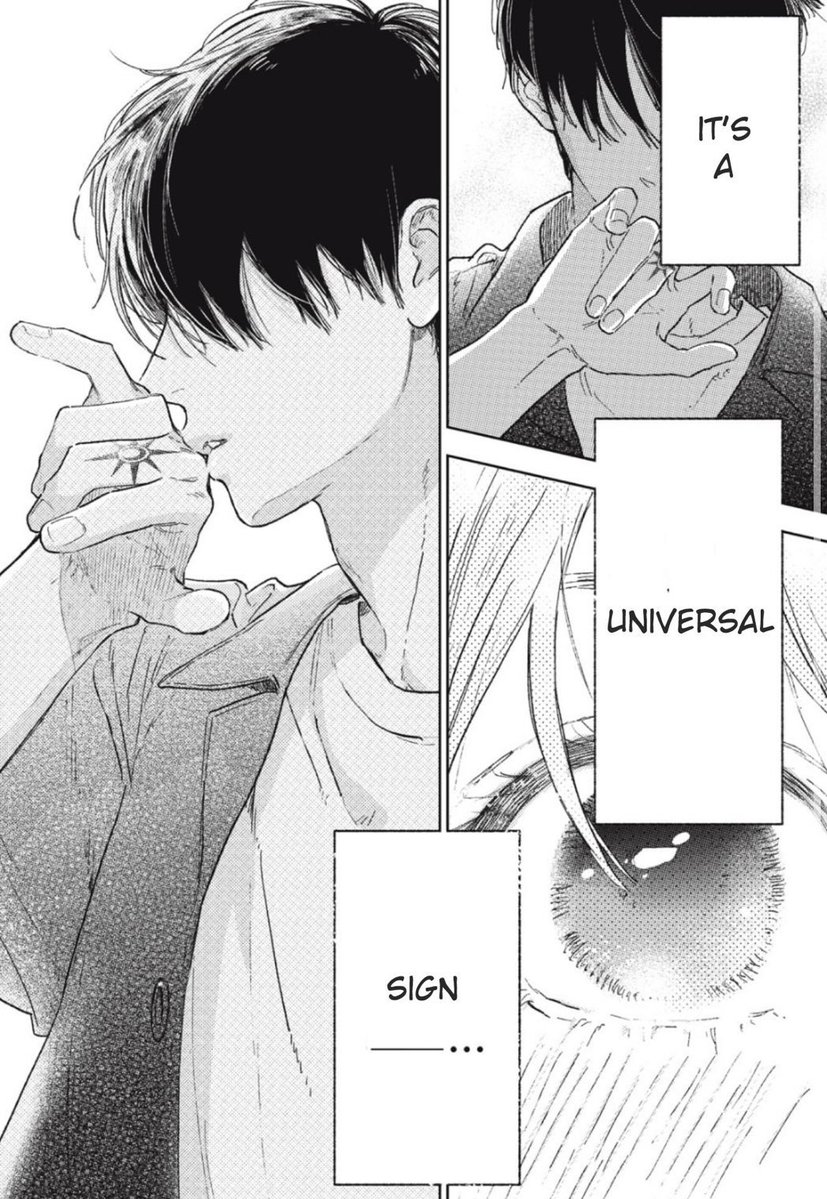 maochiatto's tweet image. ITSUOMI THROWING HER A KISS WITH THE “i love you” SIGN ♡