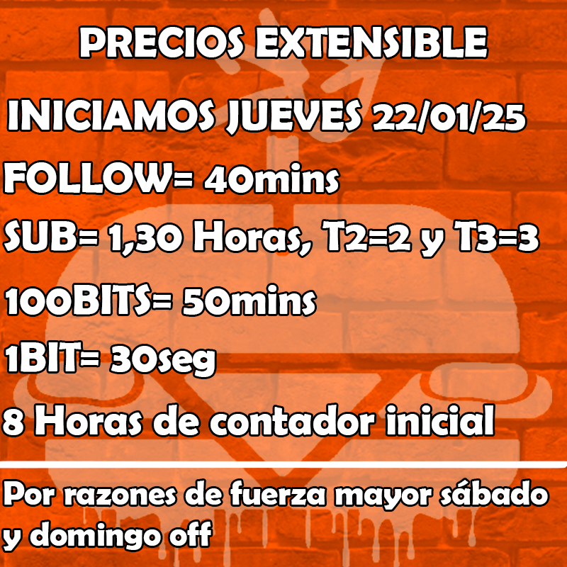 A darle like y retweet gente nos vemos mañana