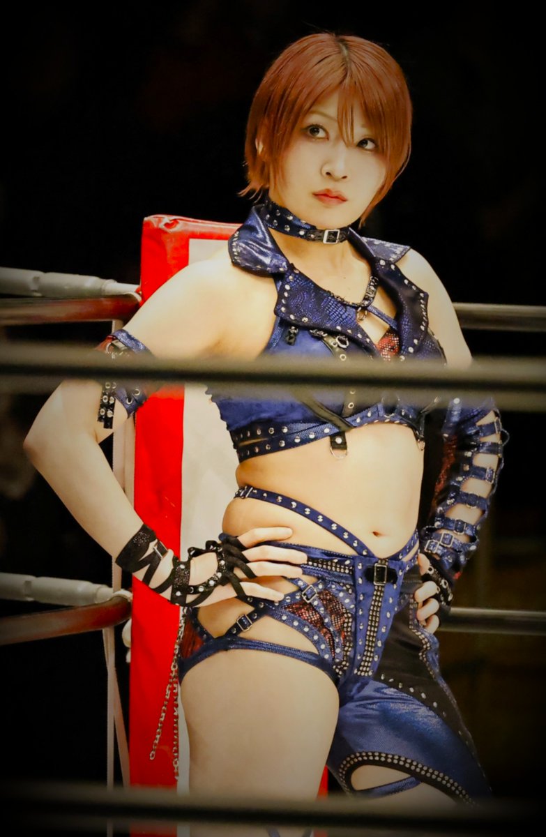 美し過ぎる #安納サオリ 選手 @anou_saori #STARDOM #プロレスラー