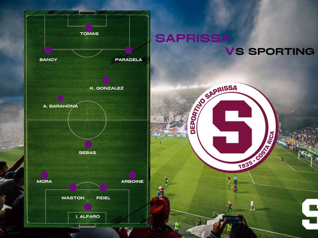 MoradoBicho's tweet photo. 💜 LOS ONCE DEL BICHO 💜

💜➖🐉 Saprissa vs Sporting ⚫️⚪️
💜➖ Jornada 3️⃣
💜➖ Puente Piedra 🏟️
💜➖ 8:00 P.M ⏰
💜➖ Jueves 22 de Enero 🗓️
 
VAMOS MORADOS 💜 https://t.co/uLh6rBjNYN