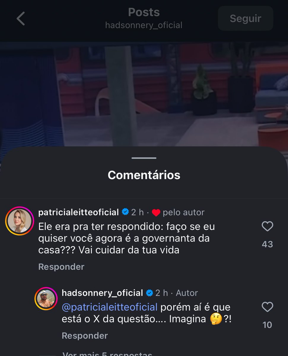putzane's tweet image. a patricia e o hadson atacando a ana paula no insta 🗣️
