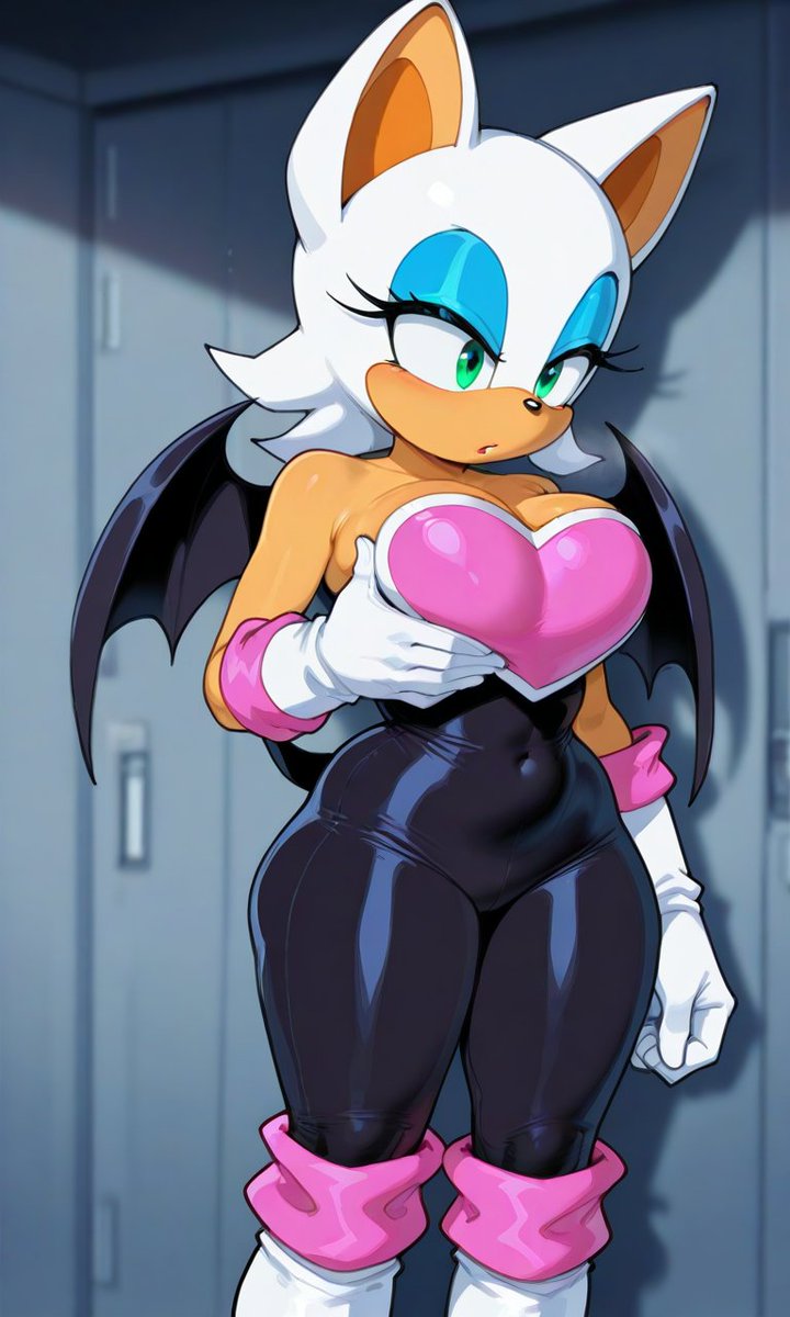 PerodoxAI's tweet image. Wataa 🦇
#RougeTheBat #SONIC #AIイラスト 

Full NSFW Image Set Currently available, Link in Bio🔞