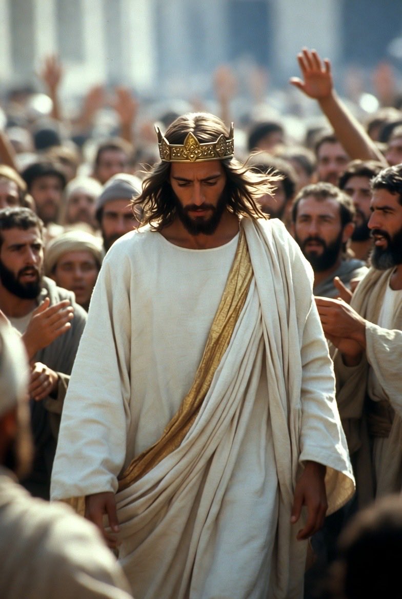 Jesus Christ is King. Amen?