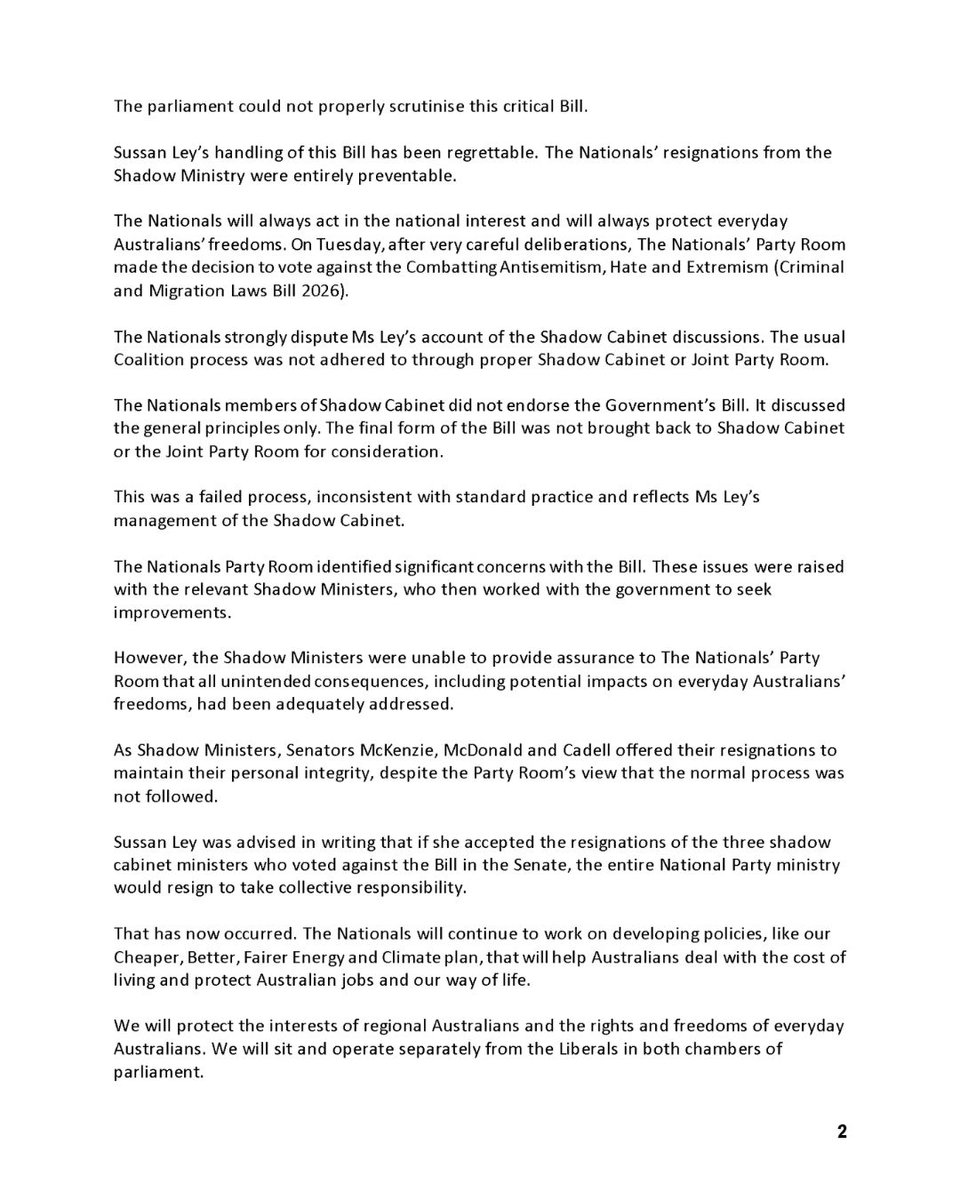 David Littleproud MP tweet media