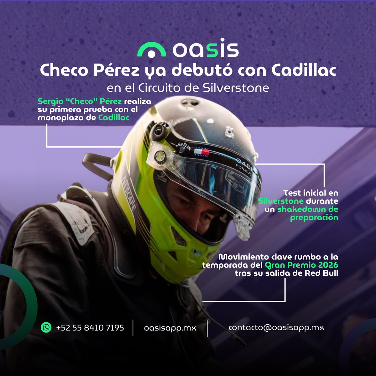 Oasis App MX tweet media