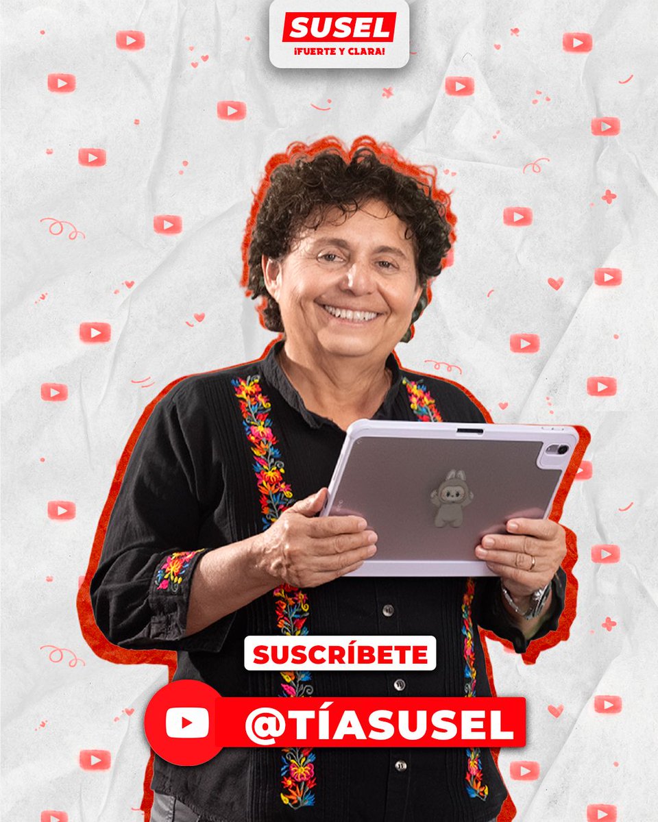 Te invito a suscribirte en mi canal de Youtube