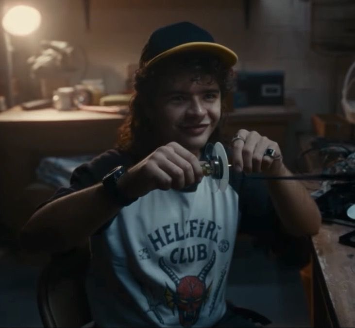 lovedoumit's tweet photo. He’s so Eddie here https://t.co/Zru4XQ4Zw5